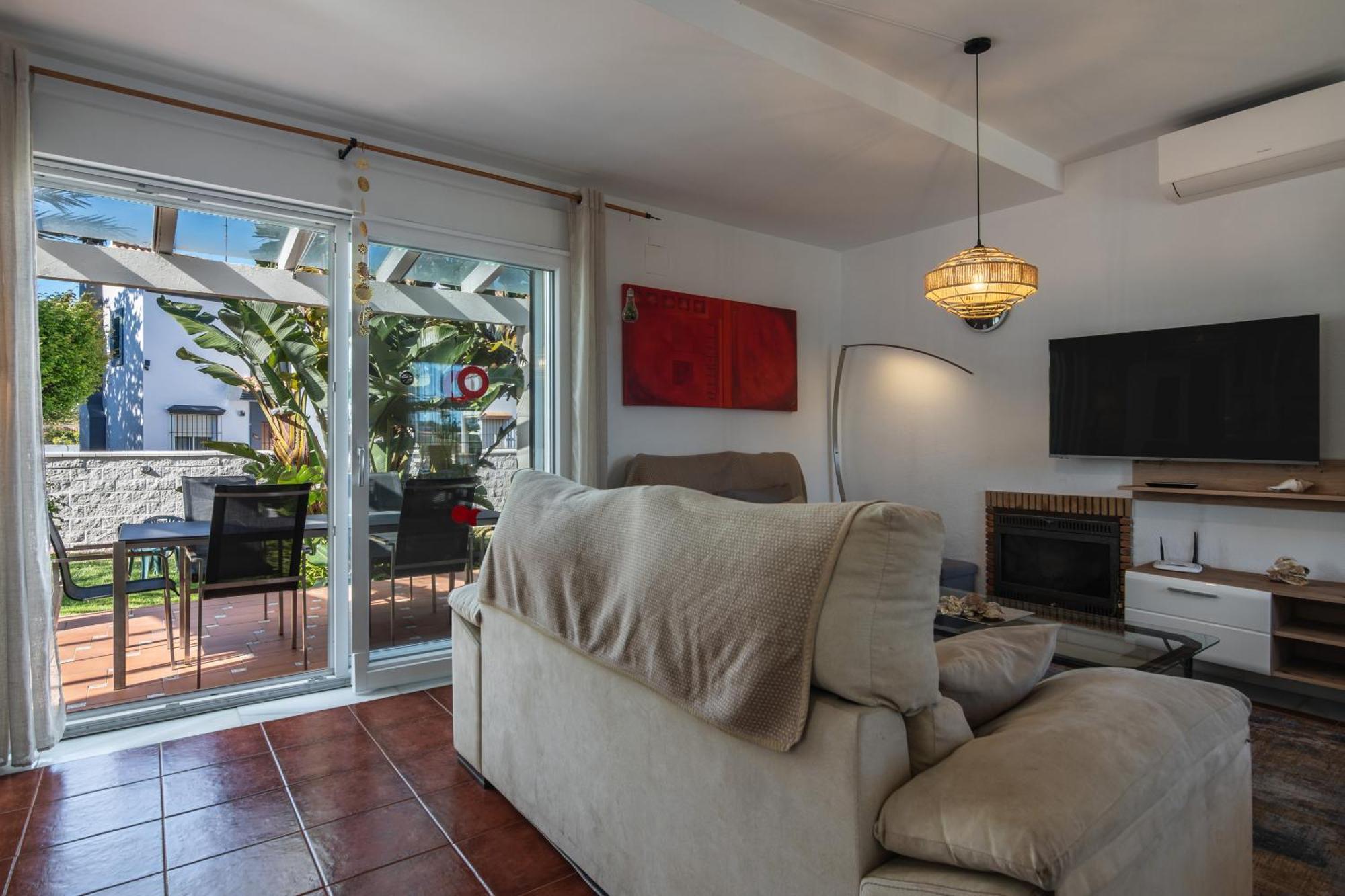 Chalet Sol Y Mar By H Isla Canela Ngoại thất bức ảnh